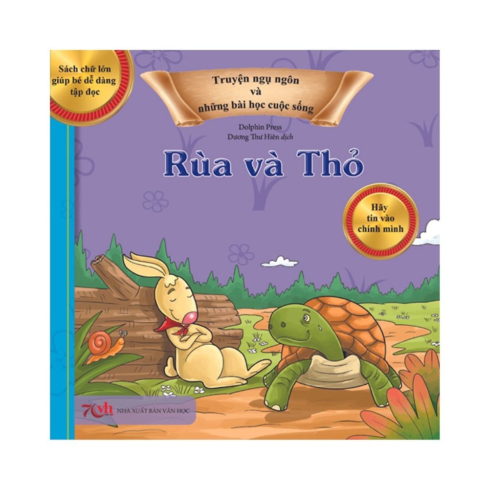 Truyện Ngụ Ngôn Và Những Bài Học Cuộc Sống - Rùa Và Thỏ | Nhanvan.Vn – Siêu  Thị Sách & Tiện Ích Nhân Văn