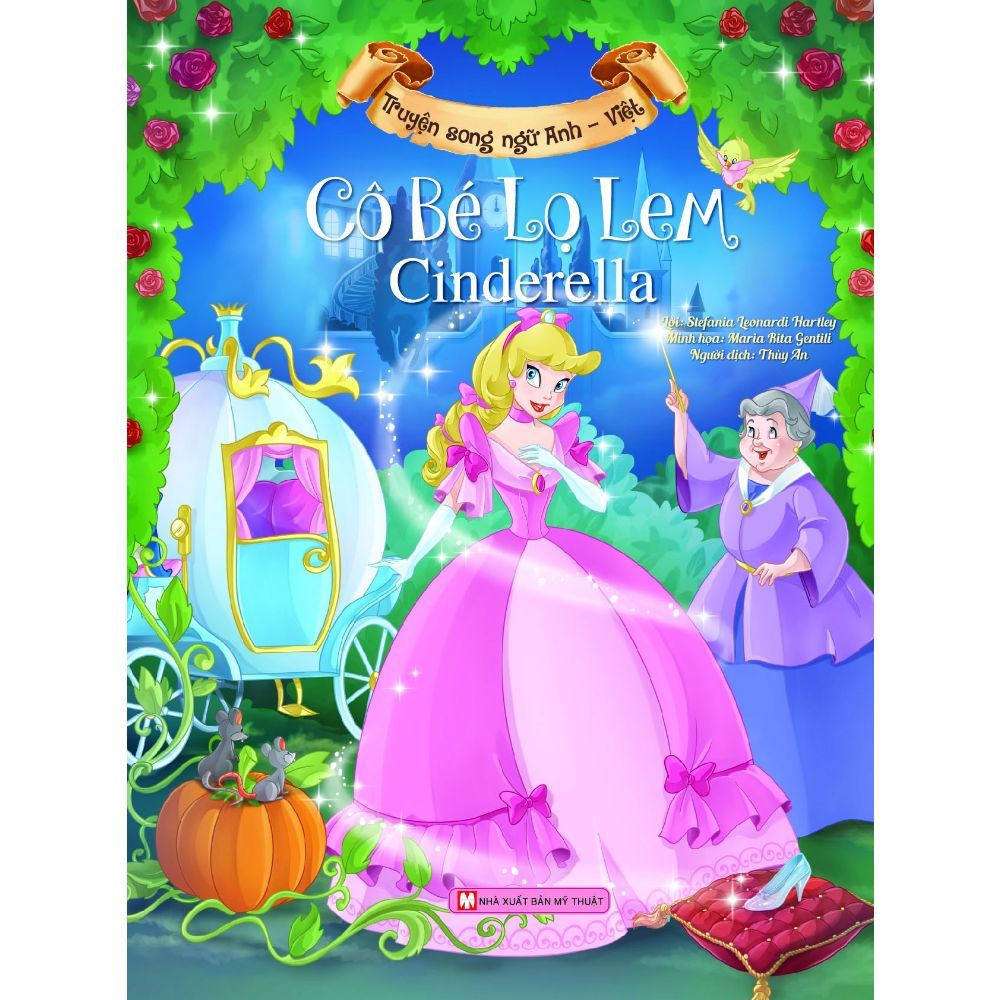  Truyện Song Ngữ Anh - Việt - Cô Bé Lọ Lem Cinderella 