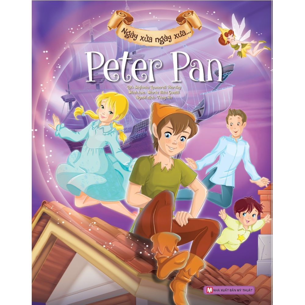  Truyện Song Ngữ Anh - Việt - Peter Pan 