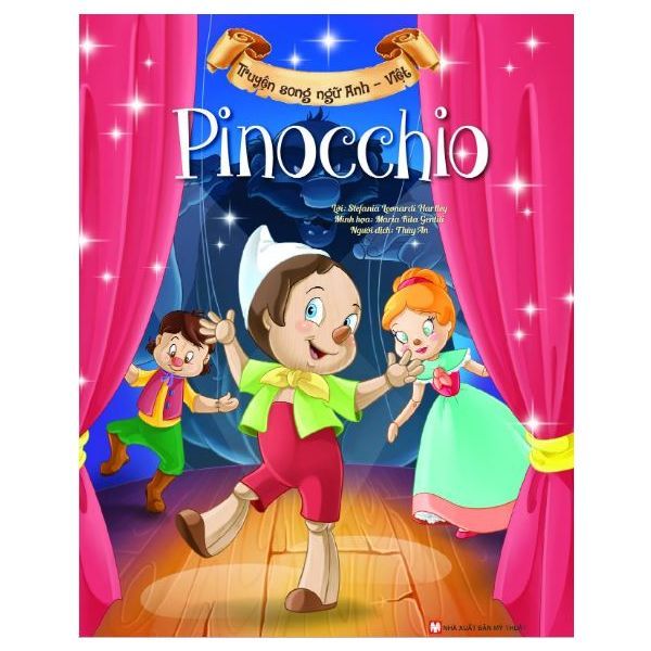  Truyện Song Ngữ Anh - Việt - Pinocchio 