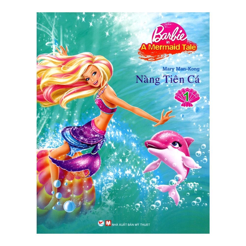  Truyện Tranh Công Chúa Barbie - Nàng Tiên Cá (Tập 1) 