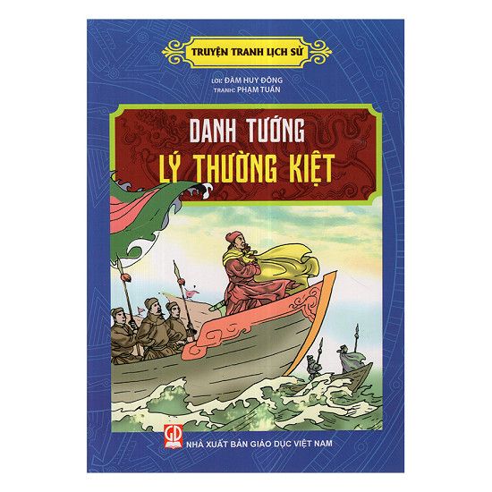  Truyện Tranh Lịch Sử - Danh Tướng Lý Thường Kiệt 