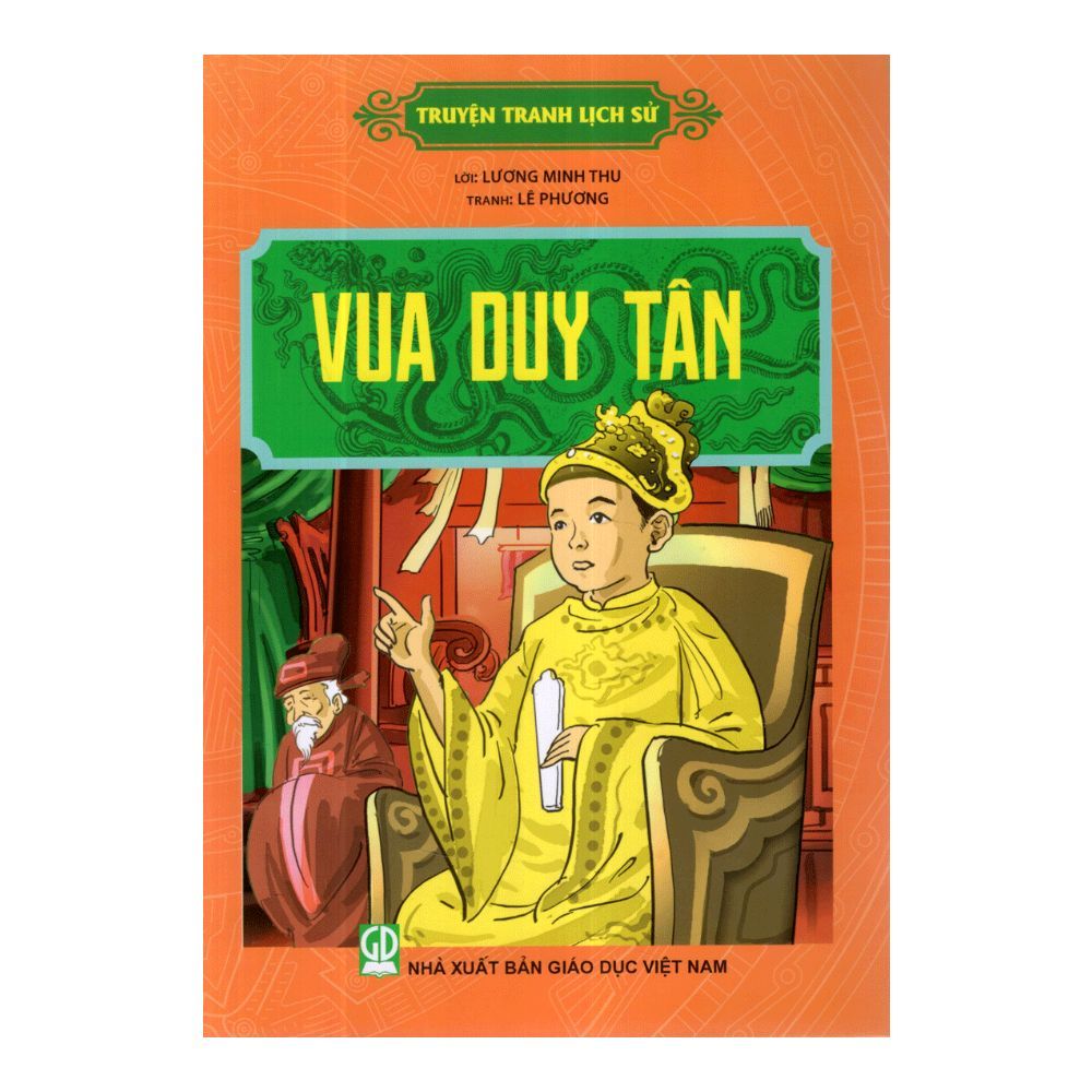  Truyện Tranh Lịch Sử - Vua Duy Tân 