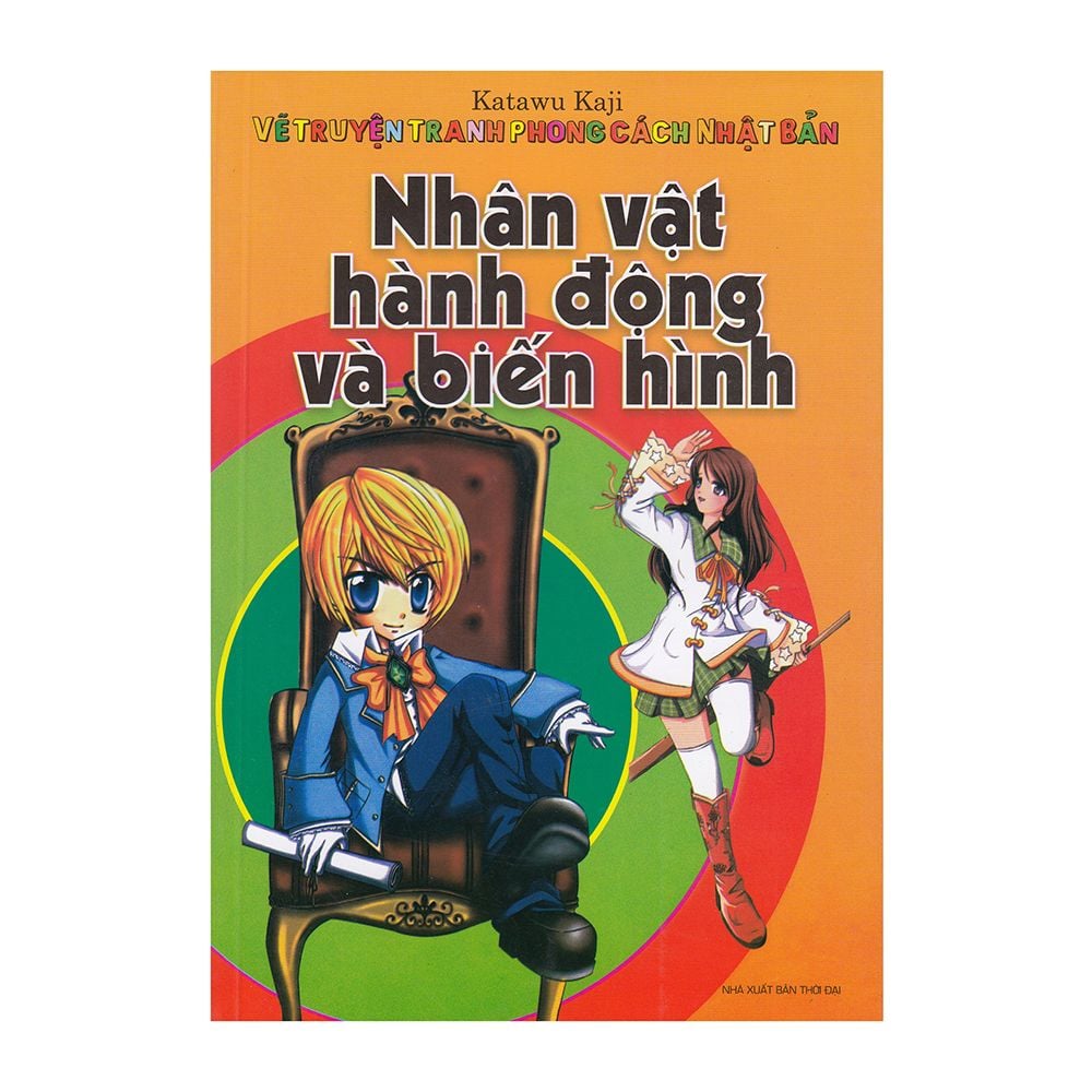  Vẽ Truyện Tranh Phong Cách Nhật Bản - Nhân Vật Hành Động Và Biến Hình 