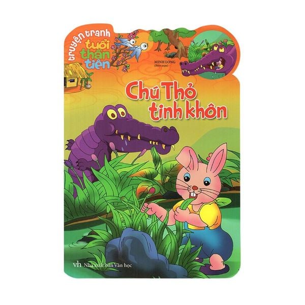  Truyện Tranh Tuổi Thần Tiên - Chú Thỏ Tinh Khôn 