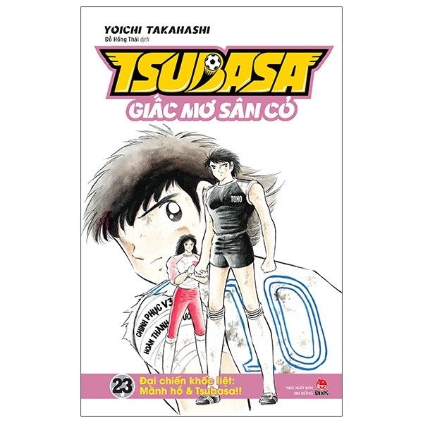  Tsubasa - Giấc Mơ Sân Cỏ - Tập 23 - Yoichi Takahashi 