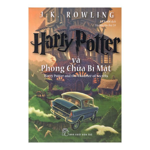  Harry Potter Và Phòng Chứa Bí Mật - Tập 2 
