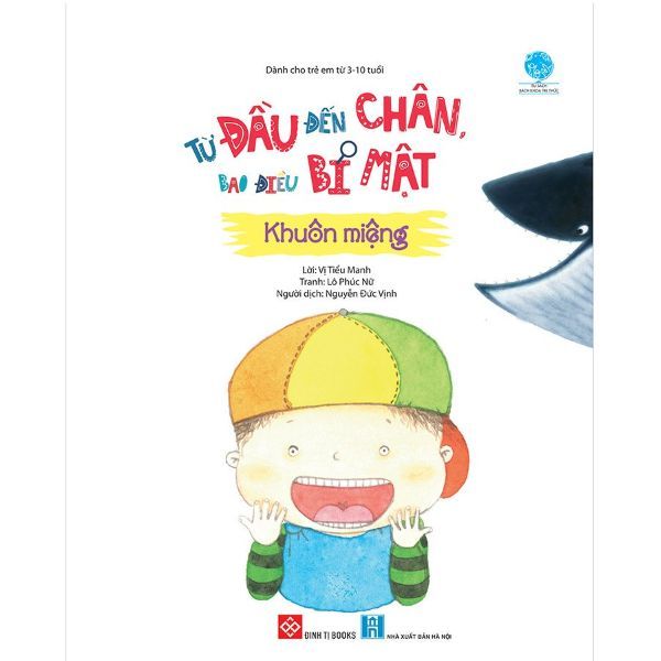  Từ Đầu Đến Chân Bao Điều Bí Mật - Khuôn Miệng 