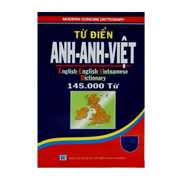  Từ Điển Anh Anh Việt 145000 Từ 