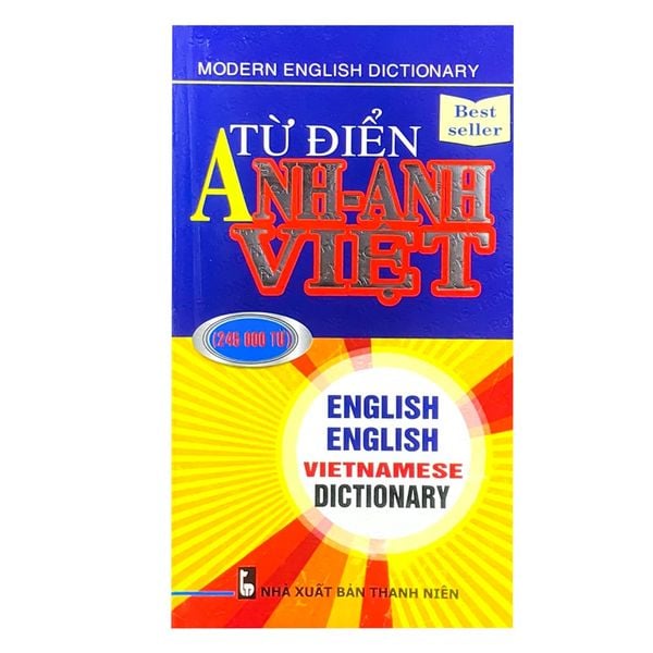 Từ Điển Anh - Anh Việt 245.000 Từ