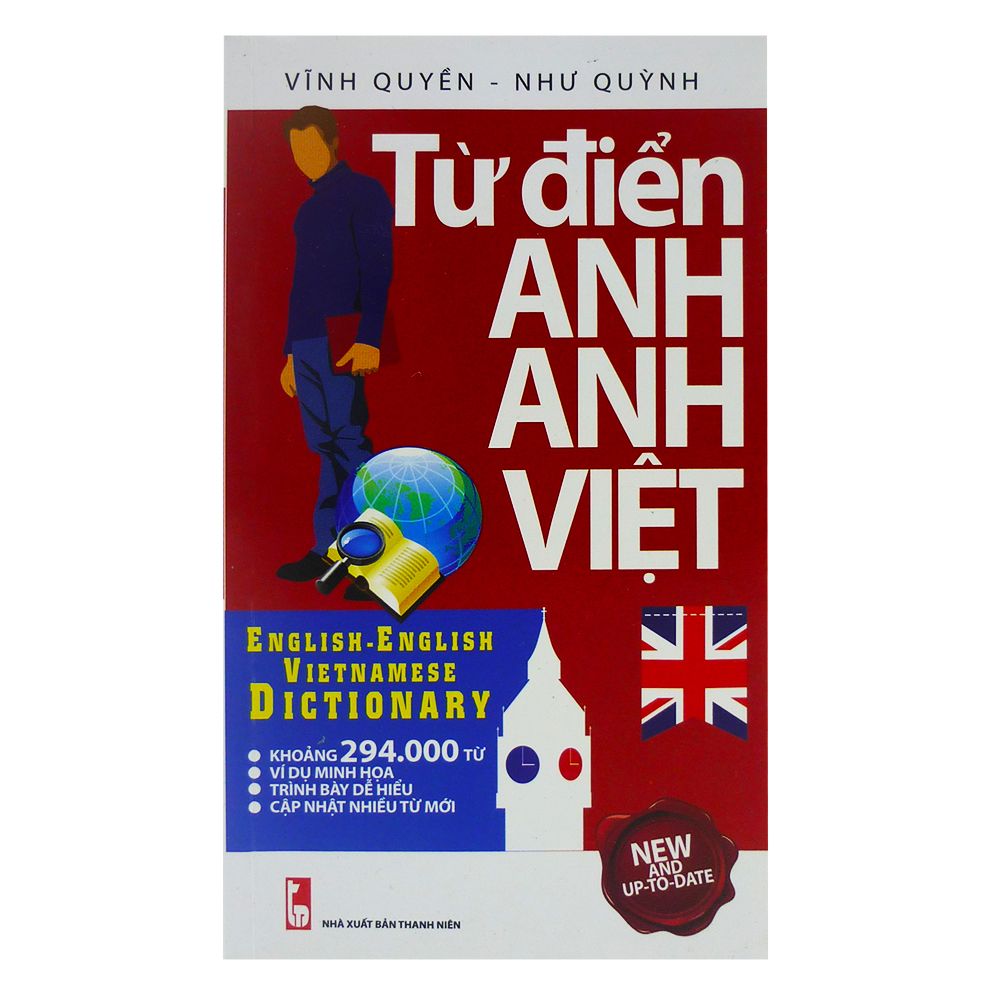  Từ Điển Anh - Anh - Việt - 294000 Từ 