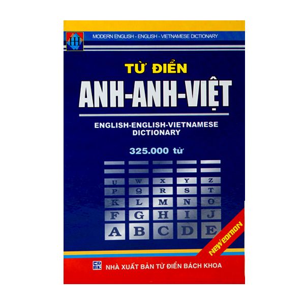  Từ Điển Anh - Anh - Việt (325.000 Từ) 