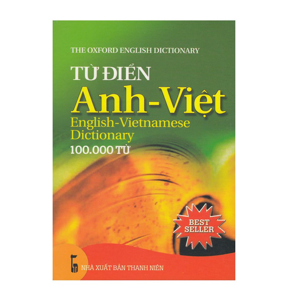  Từ Điển Anh - Việt 100.000 Từ (NS Minh Trí) 