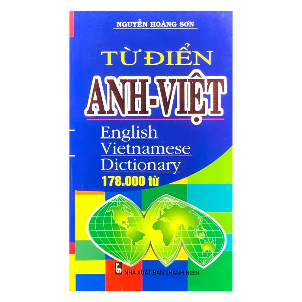  Từ Điển Anh - Việt 178.000 Từ 