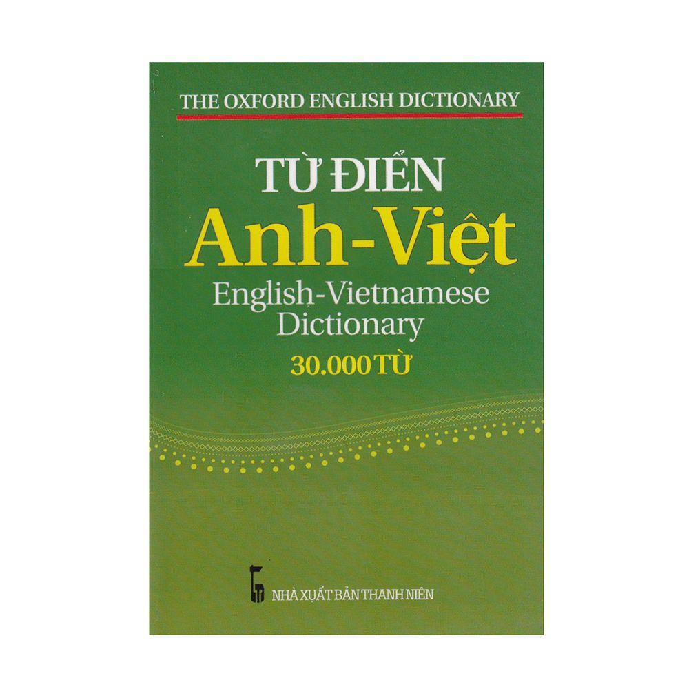  Từ Điển Anh - Việt (30.000 Từ) 