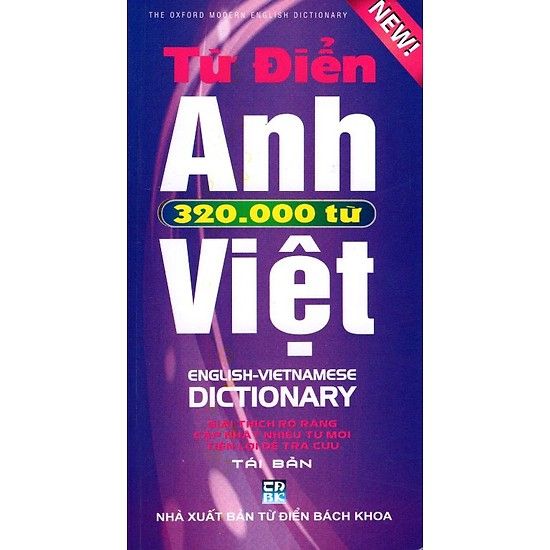  Từ Điển Anh - Việt 320.000 Từ 