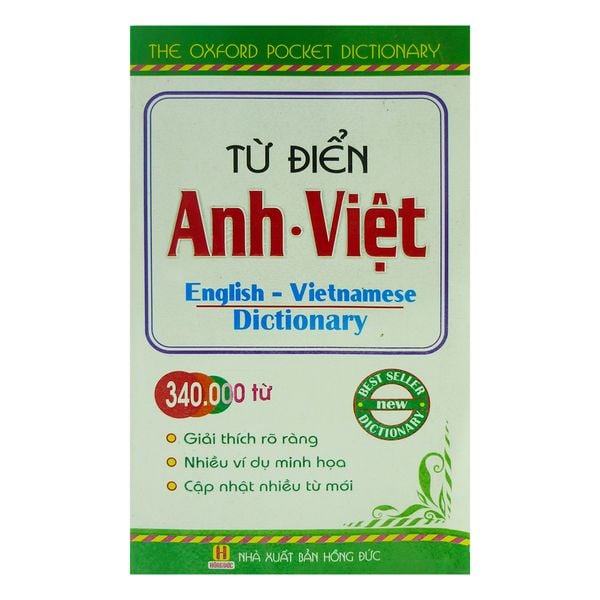  Từ Điển Anh - Việt (340.000 Từ) 