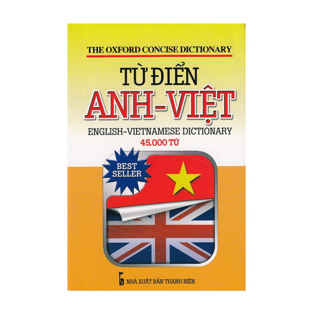  Từ Điển Anh - Việt (45.000 Từ) - Sách Bỏ Túi 