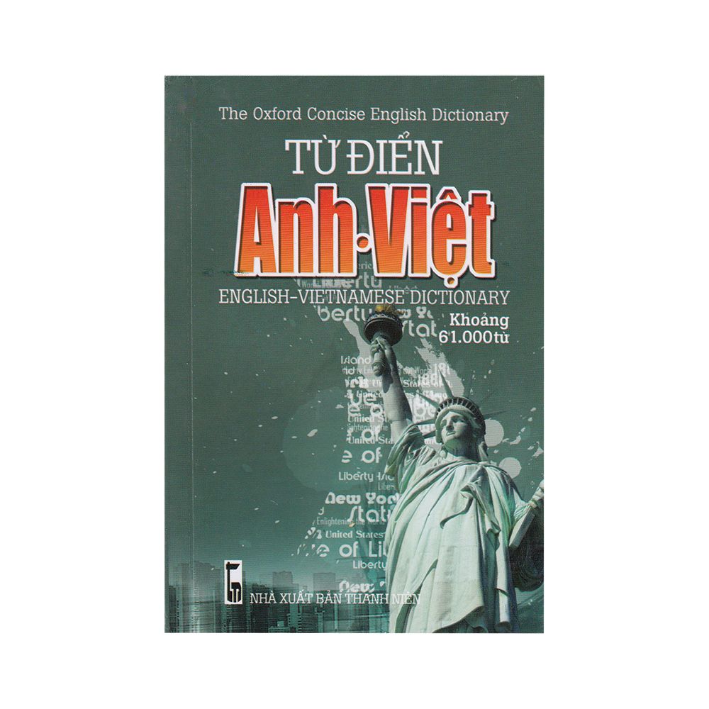  Từ Điển Anh - Việt (61.000 Từ) 