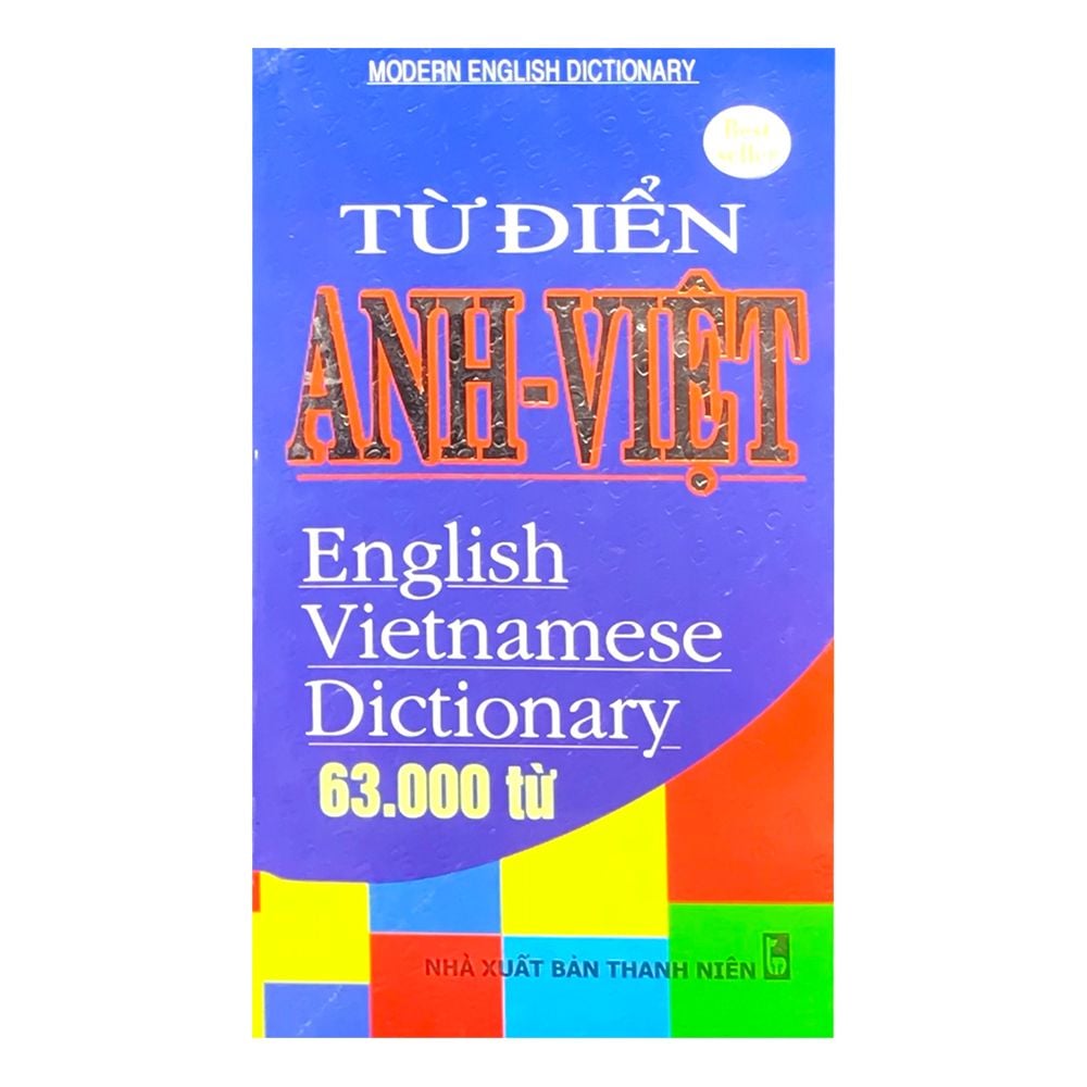  Từ Điển Anh - Việt 63.000 Từ 