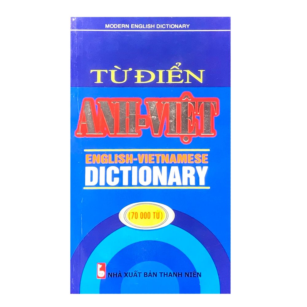  Từ Điển Anh - Việt 70.000 Từ 