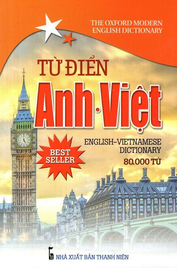  Từ Điển Anh - Việt (80.000 Từ) 