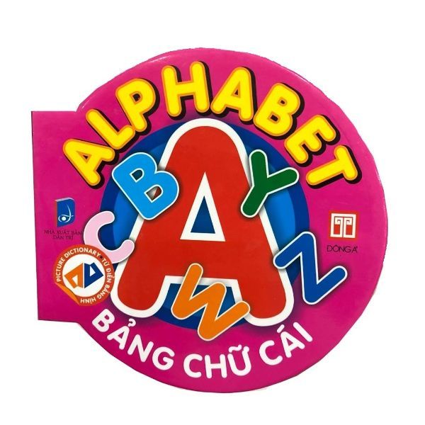  Từ Điển Anh - Việt Bằng Hình: Alphabet - Bảng Chữ Cái 