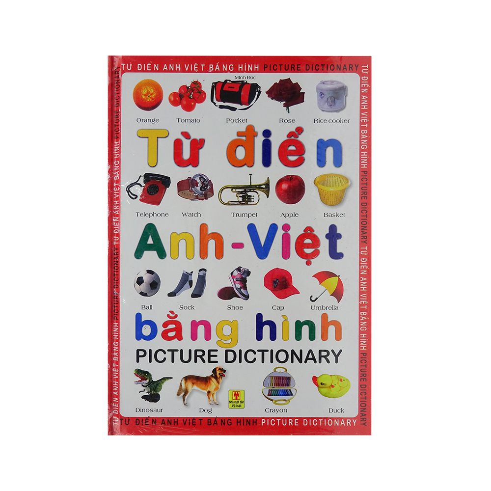  Từ Điển Anh - Việt Bằng Hình (Minh Lâm) 