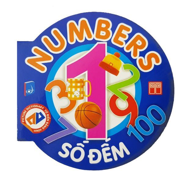  Từ Điển Anh - Việt Bằng Hình: Numbers - Số Đếm 