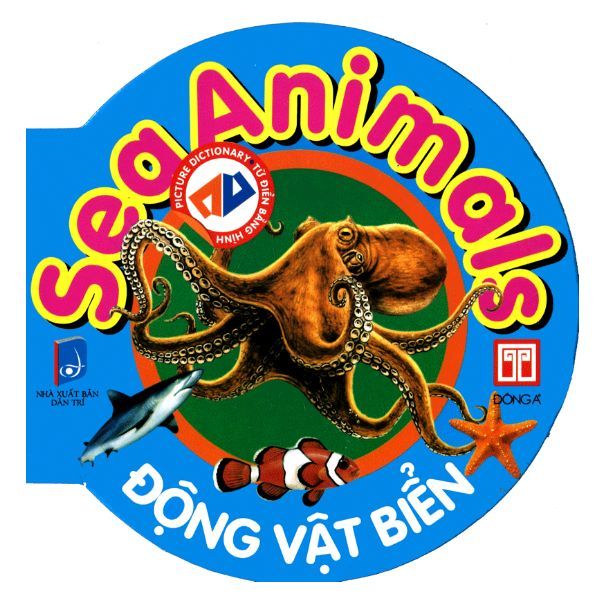  Từ Điển Anh - Việt Bằng Hình: Sea Animals - Động Vật Biển 