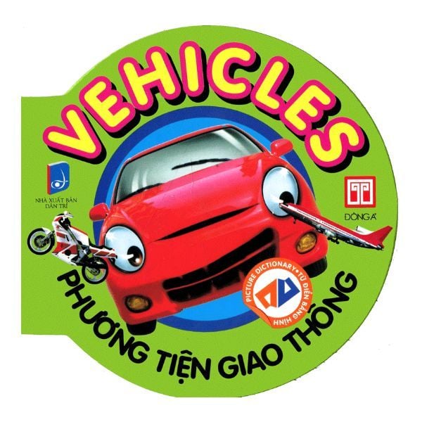  Từ Điển Anh - Việt Bằng Hình: Vehicles - Phương Tiện Giao Thông 