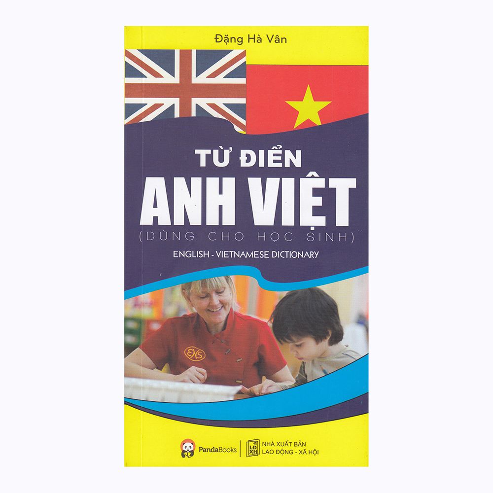  Từ điển Anh Việt (Dùng Cho Học Sinh) 