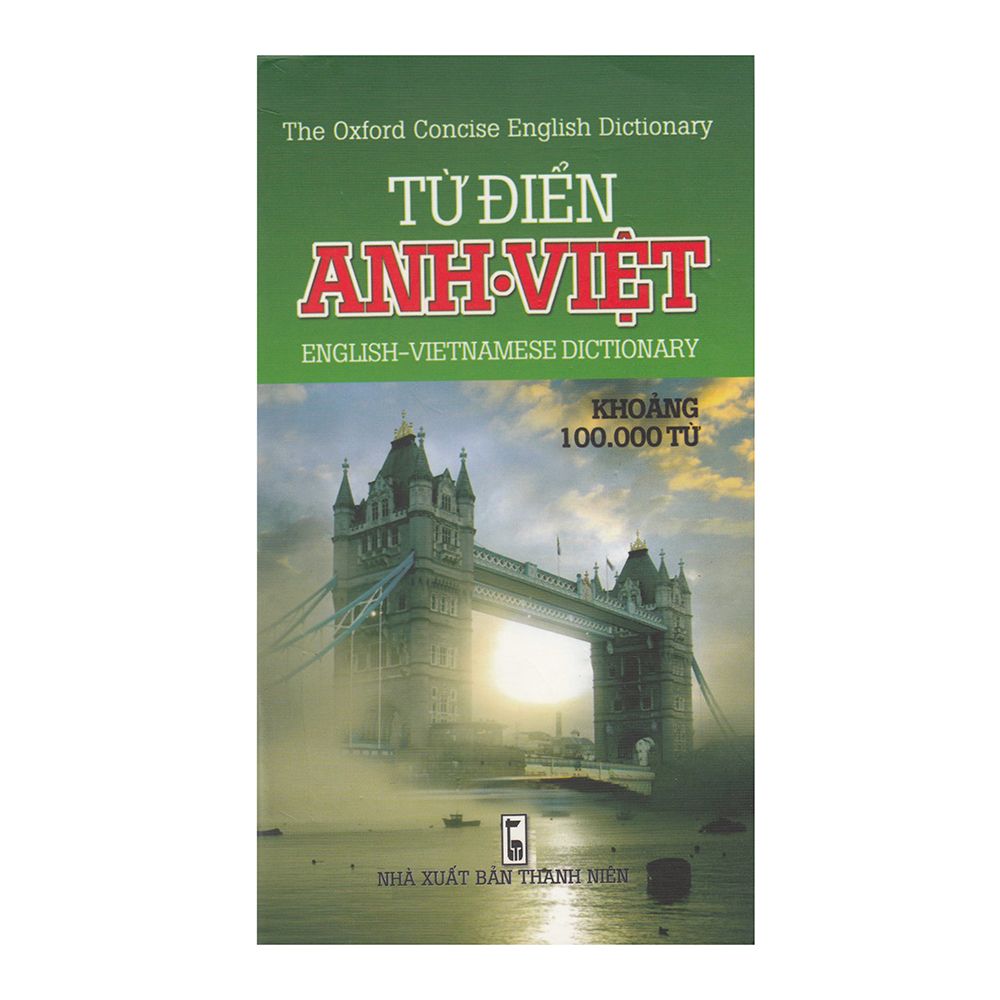  Từ Điển Anh - Việt Khoảng 100.000 Từ (NS Minh Trí) 