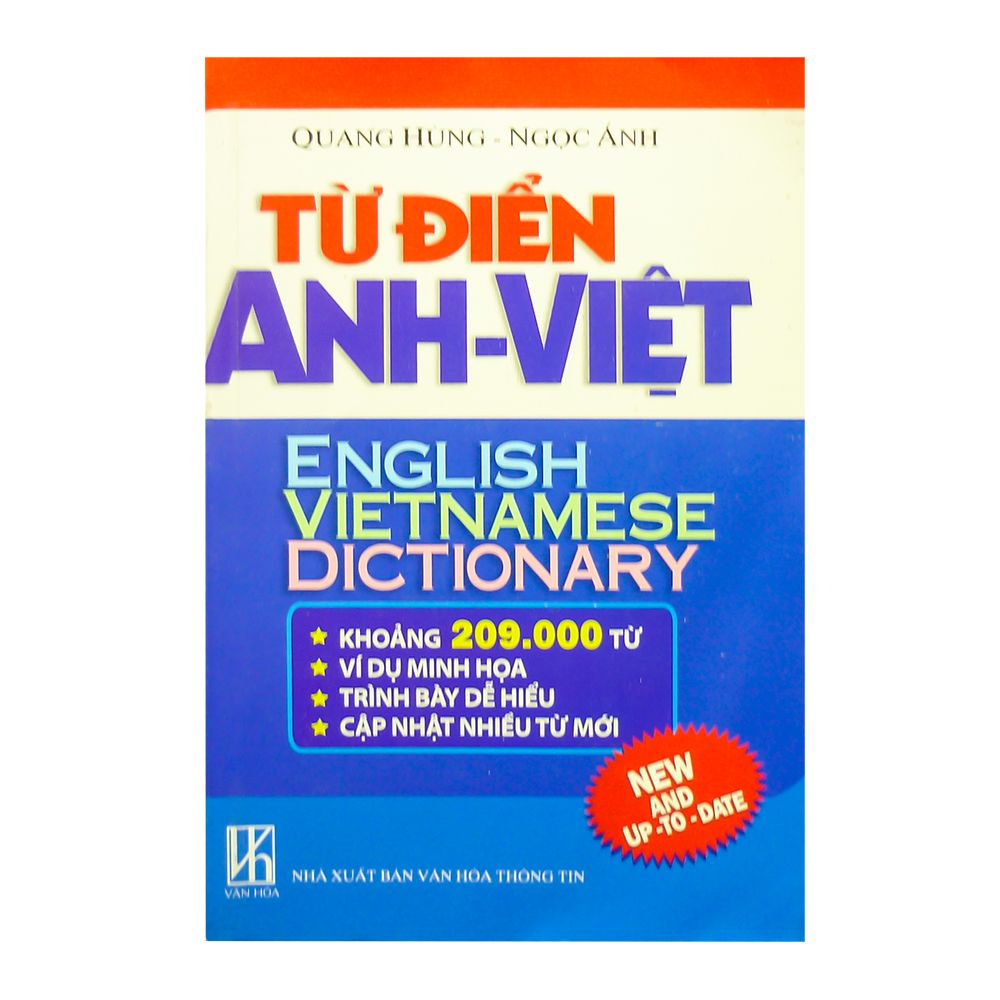  Từ Điển Anh - Việt ( Khoảng 209.000 Từ) 