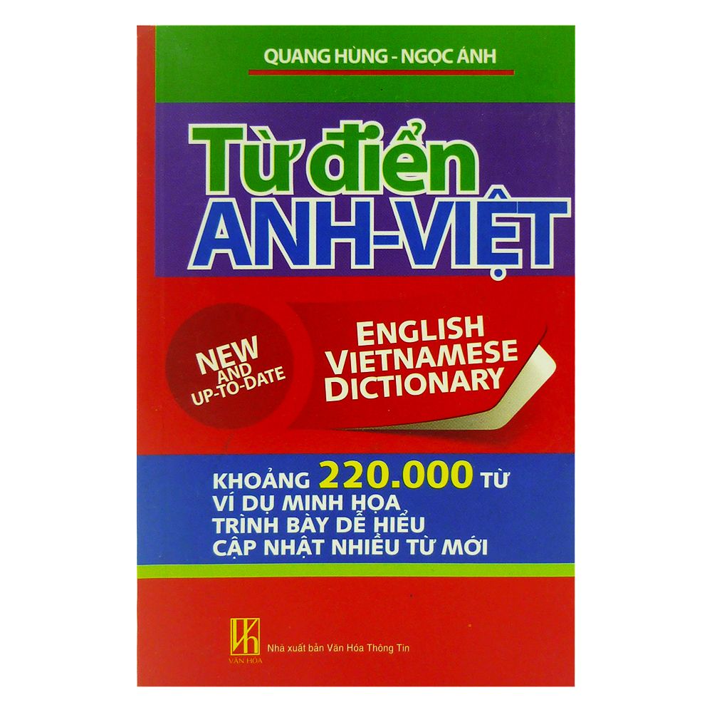  Từ Điển Anh - Việt (Khoảng 220.000 Từ) 