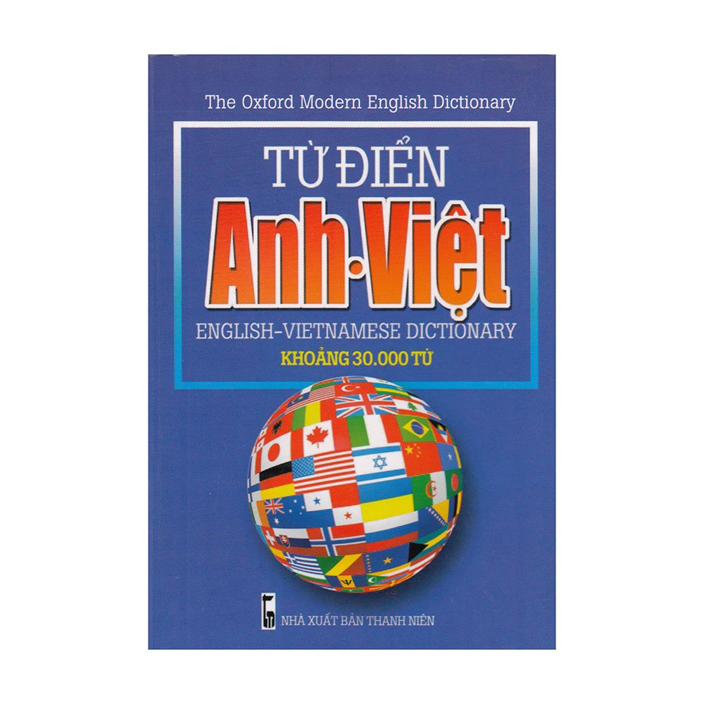  Từ Điển Anh - Việt ( Khoảng 30000 Từ) 