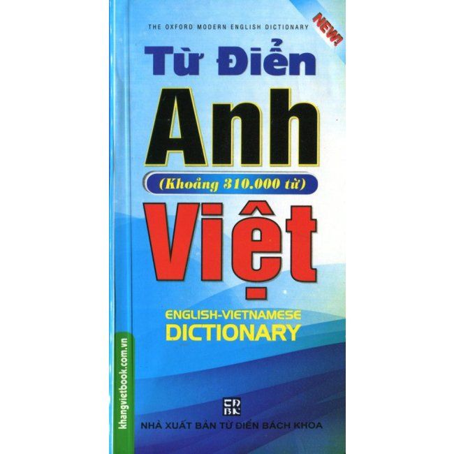  Từ Điển Anh - Việt ( Khoảng 310.000 Từ) 