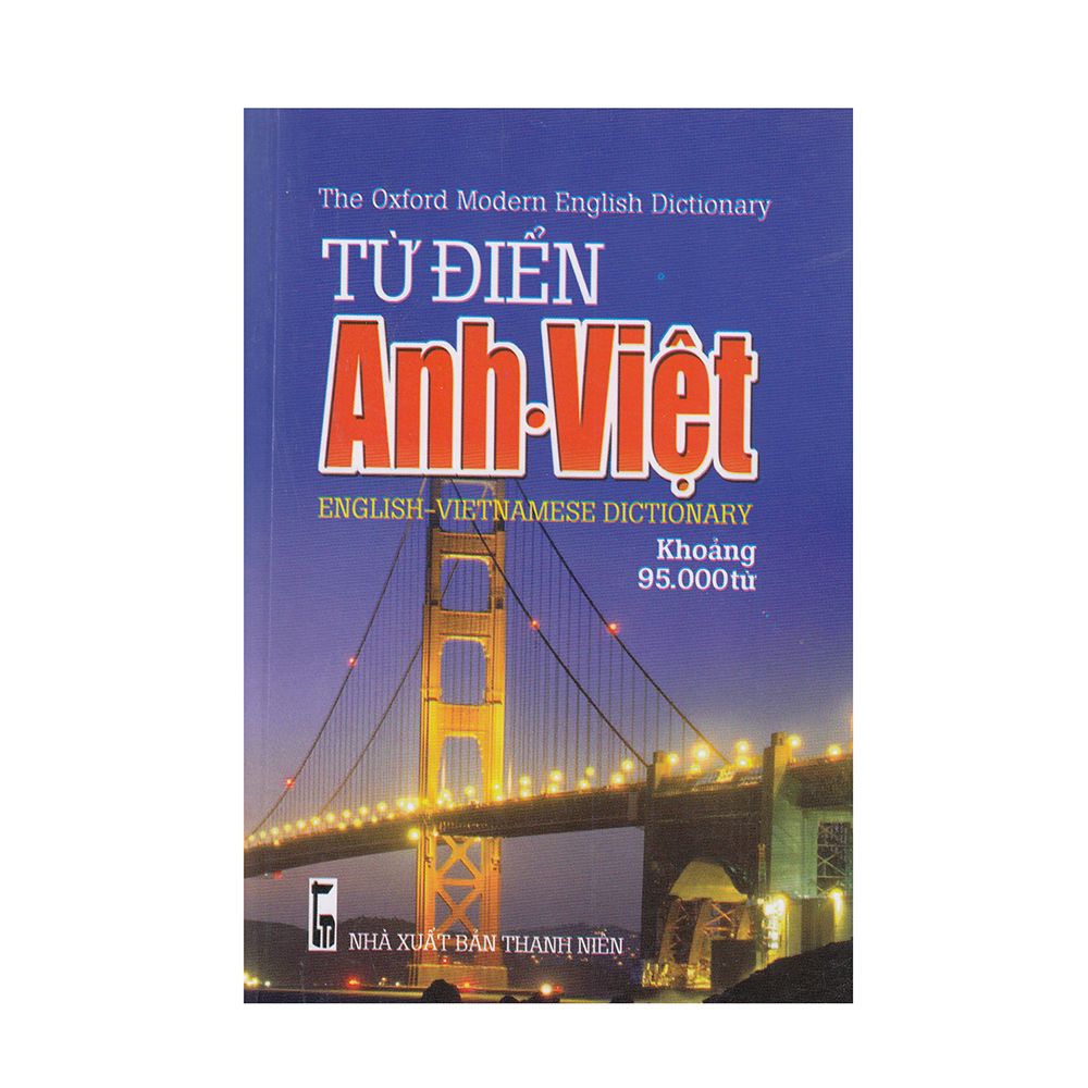  Từ Điển Anh - Việt ( Khoảng 95000 Từ) 