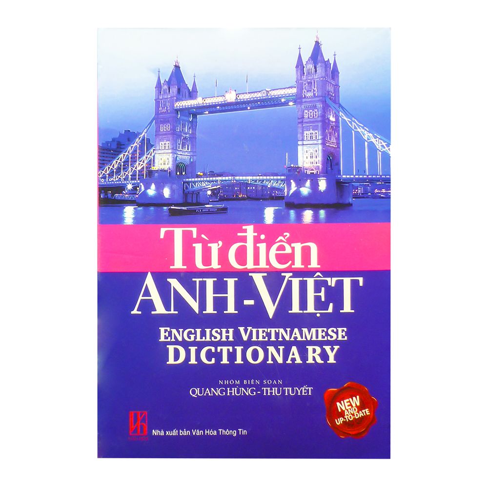  Từ Điển Anh - Việt (NXB Văn Hóa Thông Tin) 