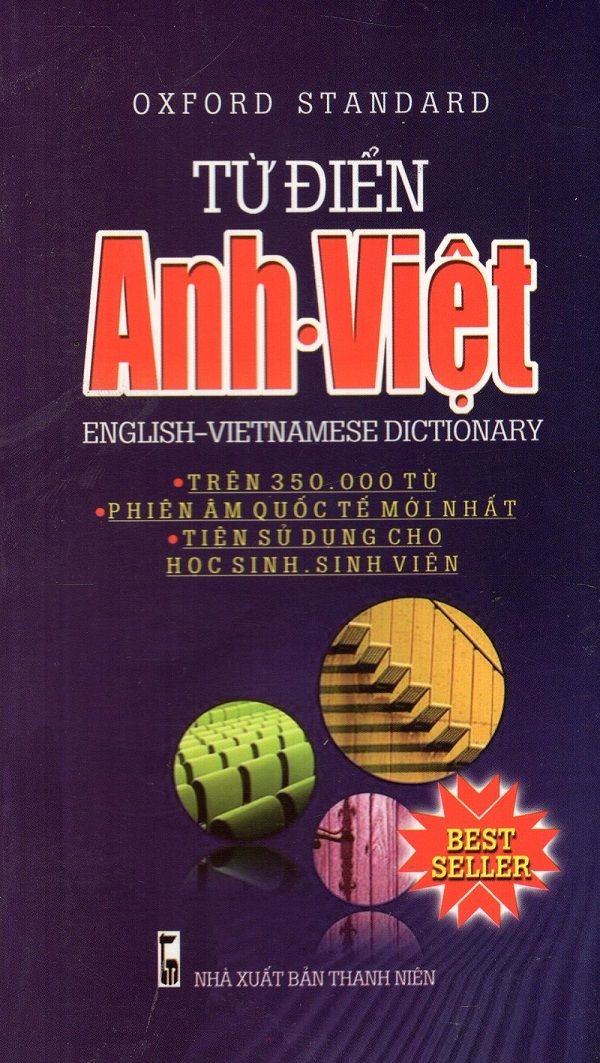  Từ Điển Anh - Việt (Trên 350.000 Từ) 