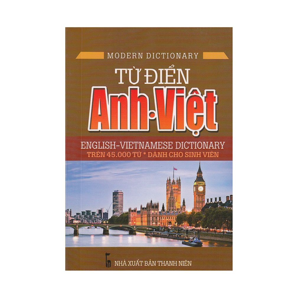  Từ Điển Anh - Việt ( Trên 45000 Từ) 