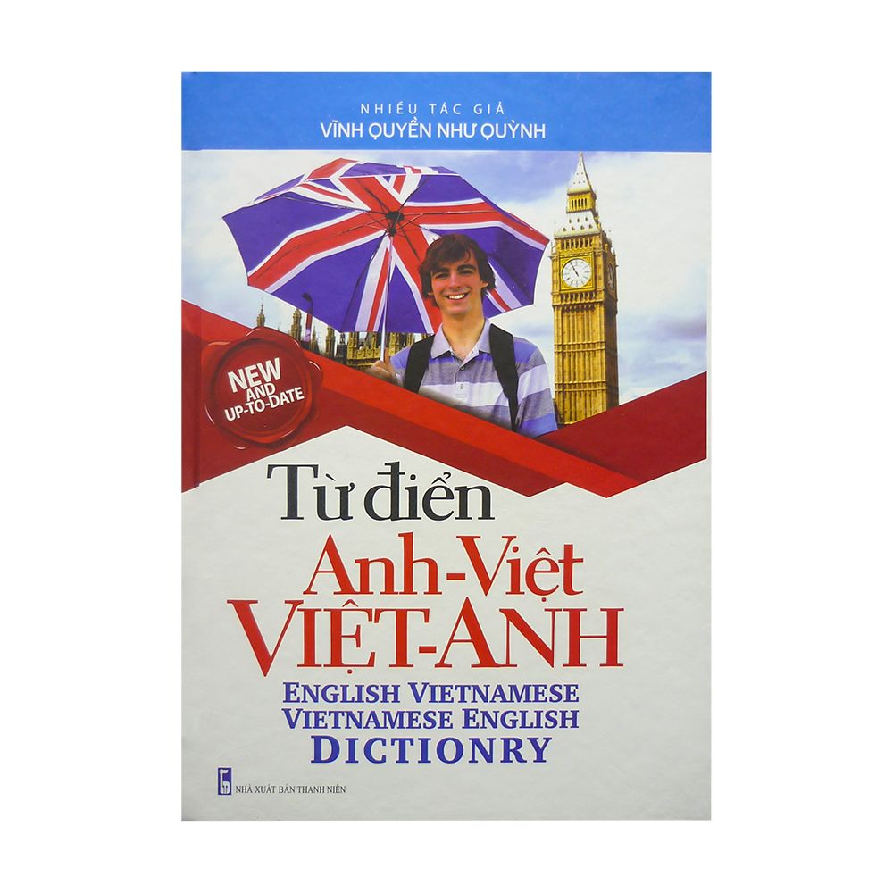  Từ Điển Anh-Việt Việt-Anh (Bìa Cứng) 