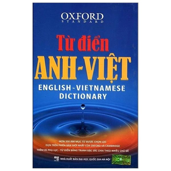  Từ Điển Anh - Việt - 350.000 Mục Từ 