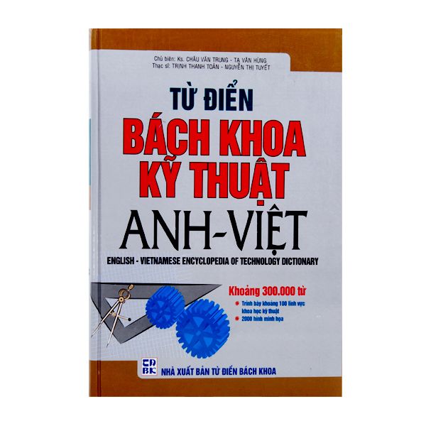  Từ Điển Bách Khoa Kỹ Thuật Anh - Việt 