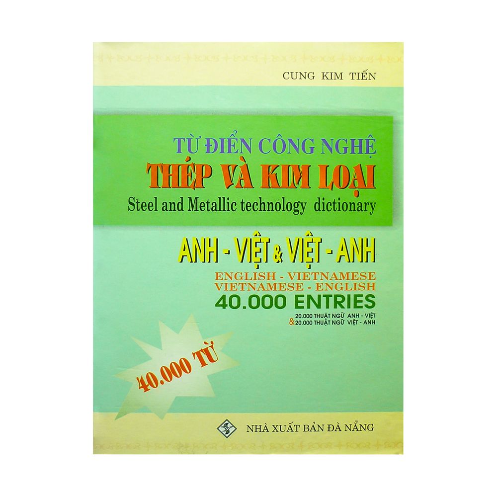  Từ Điển Công Nghệ Kim Loại Anh Việt - Việt Anh 