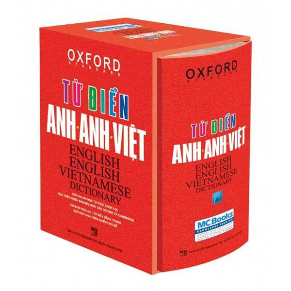  Từ Điển Anh - Anh - Việt - Phiên Bản Bìa Cứng - Màu Đỏ 