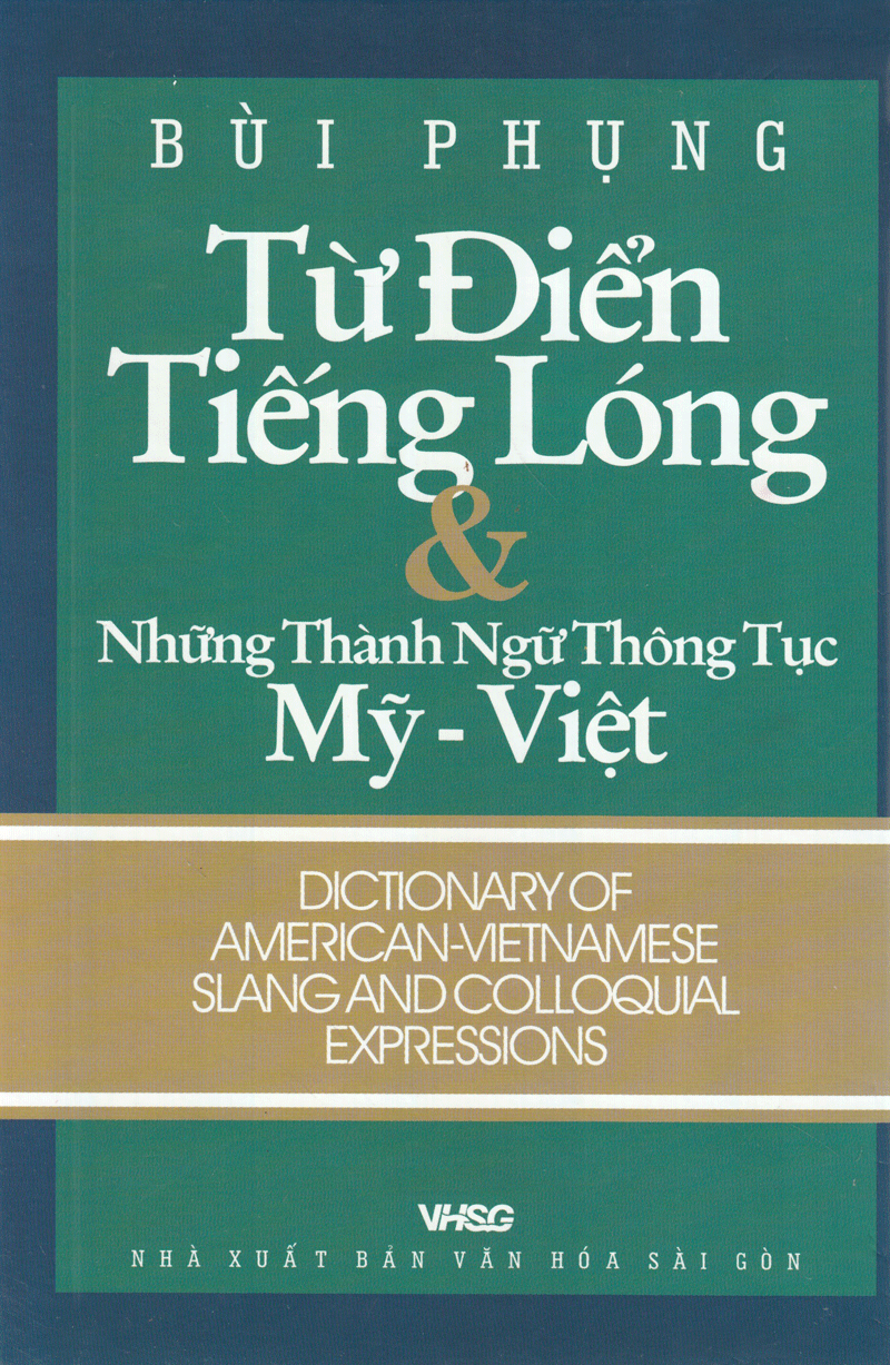  Từ Điển Tiếng Lóng Mỹ Việt 