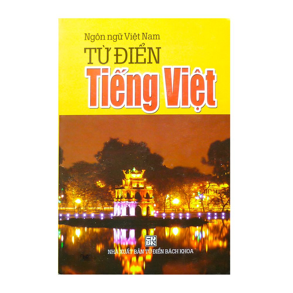  Từ Điển Tiếng Việt (Bìa Cứng) 