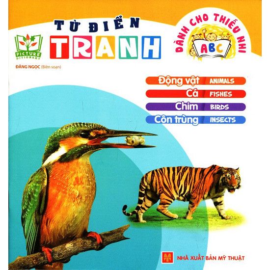  Từ Điển Tranh Dành Cho Thiếu Nhi - Động Vật, Cá 