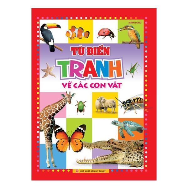  Từ Điển Tranh Về Các Con Vật 